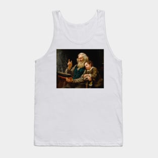 A Story of the Sea by John George Brown Tank Top